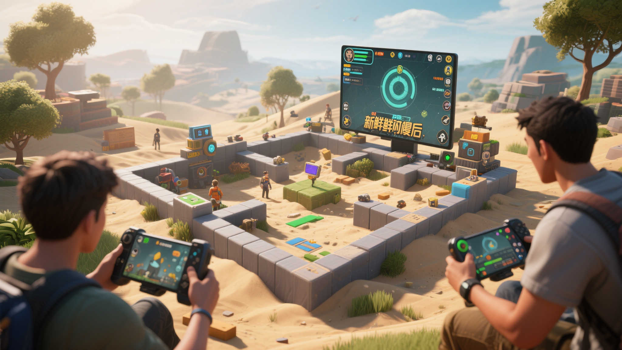 PG模拟器游戏中心