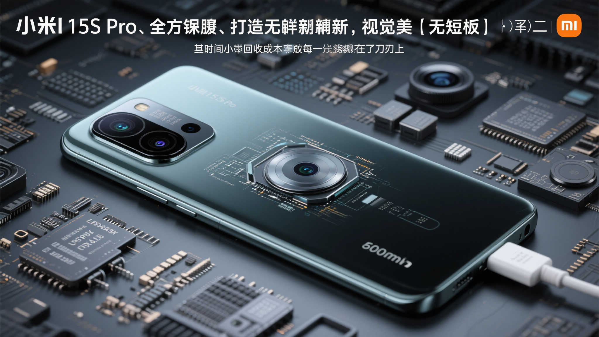 小米15S Pro成本难回!干脆全面升级配置 二:全方位堆料-打造无短板旗舰的决心