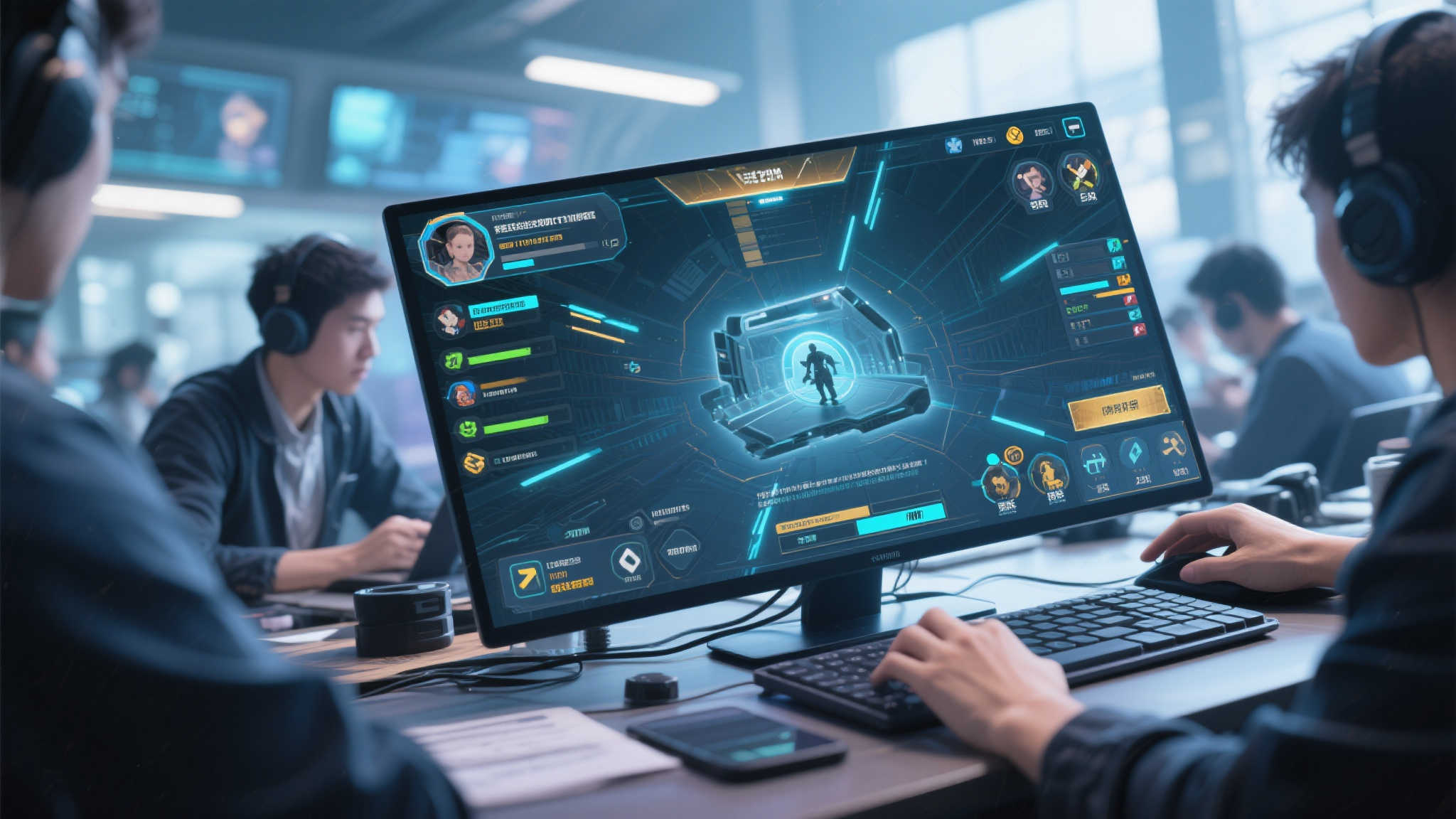 PG模拟器游戏中心