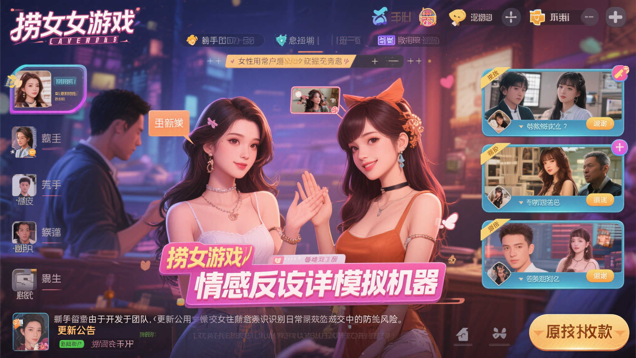 PG模拟器游戏中心