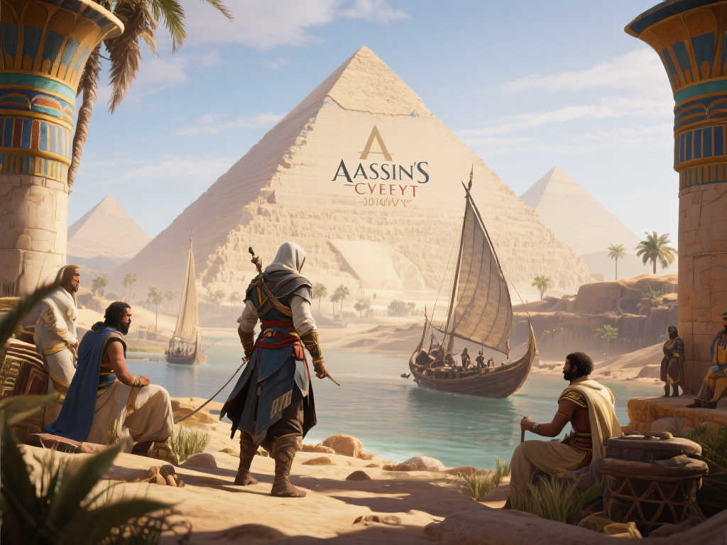 育碧经典不衰！《奥德赛与起源》玩家总数双双迈过4000万大关！