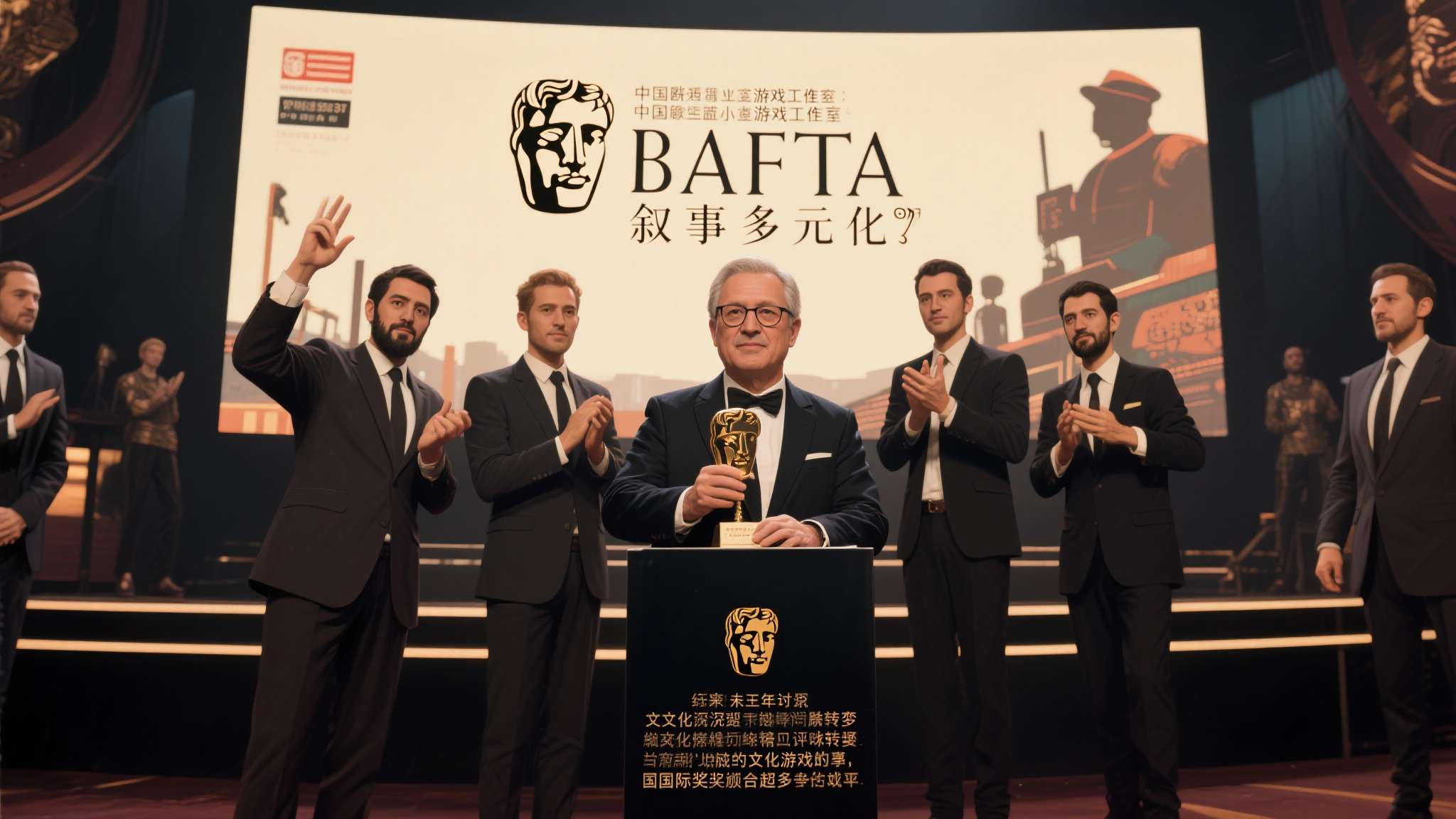 值得关注的是，这也是中欧独立游戏工作室首次在BAFTA叙事单项上击败北美头部3A