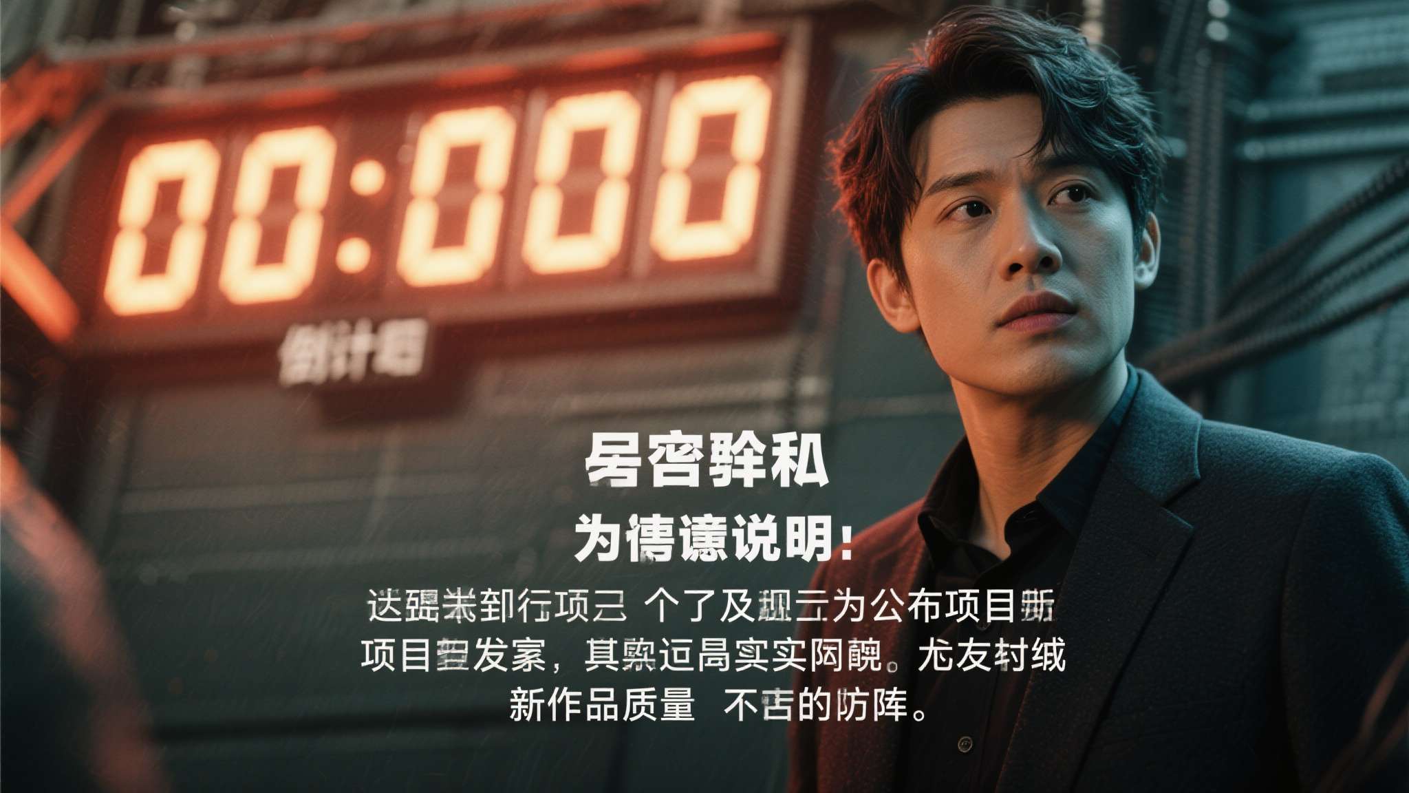 怀疑派认为，道歉声明的出现或许意味着某个已公布项目遭遇了真实困境，倒计时不过是转